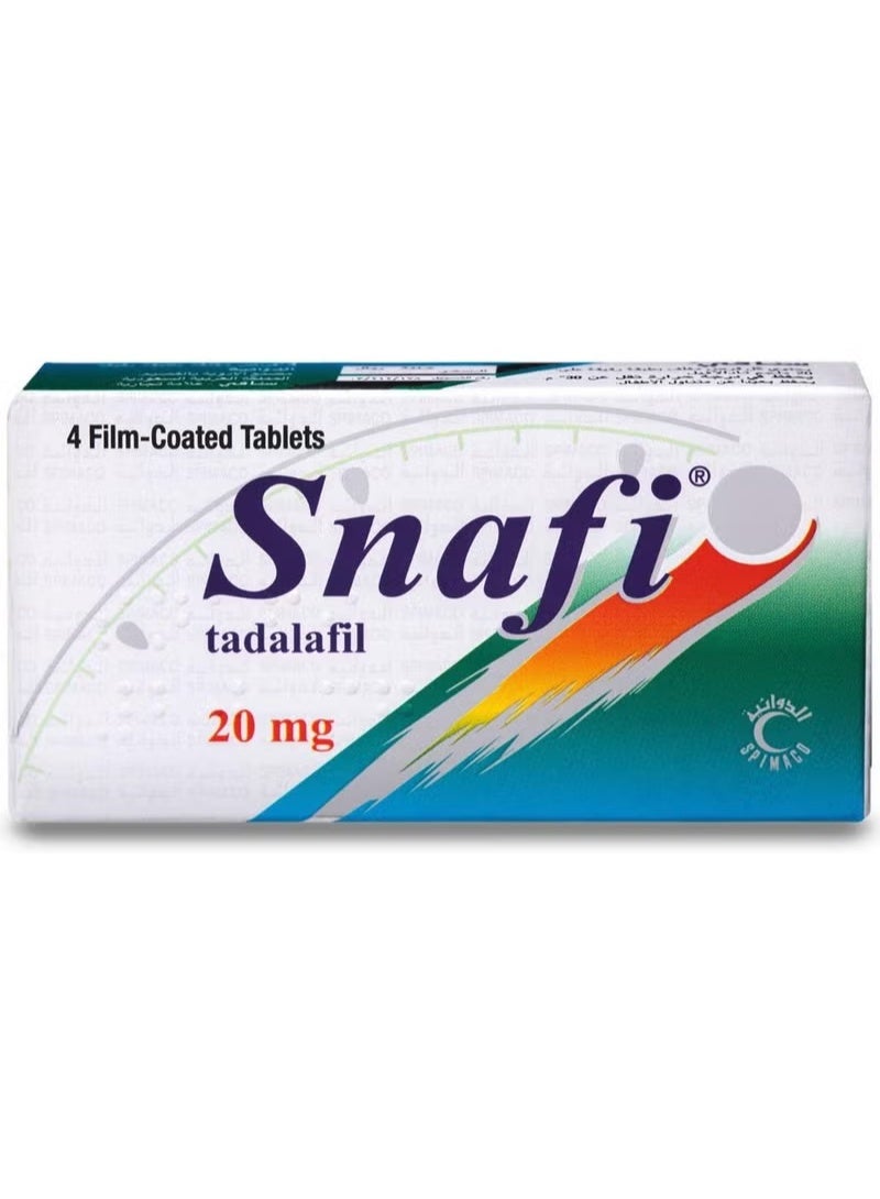 سنافي أقراص سنافي 20 ملجم 4 قرص - Image 2